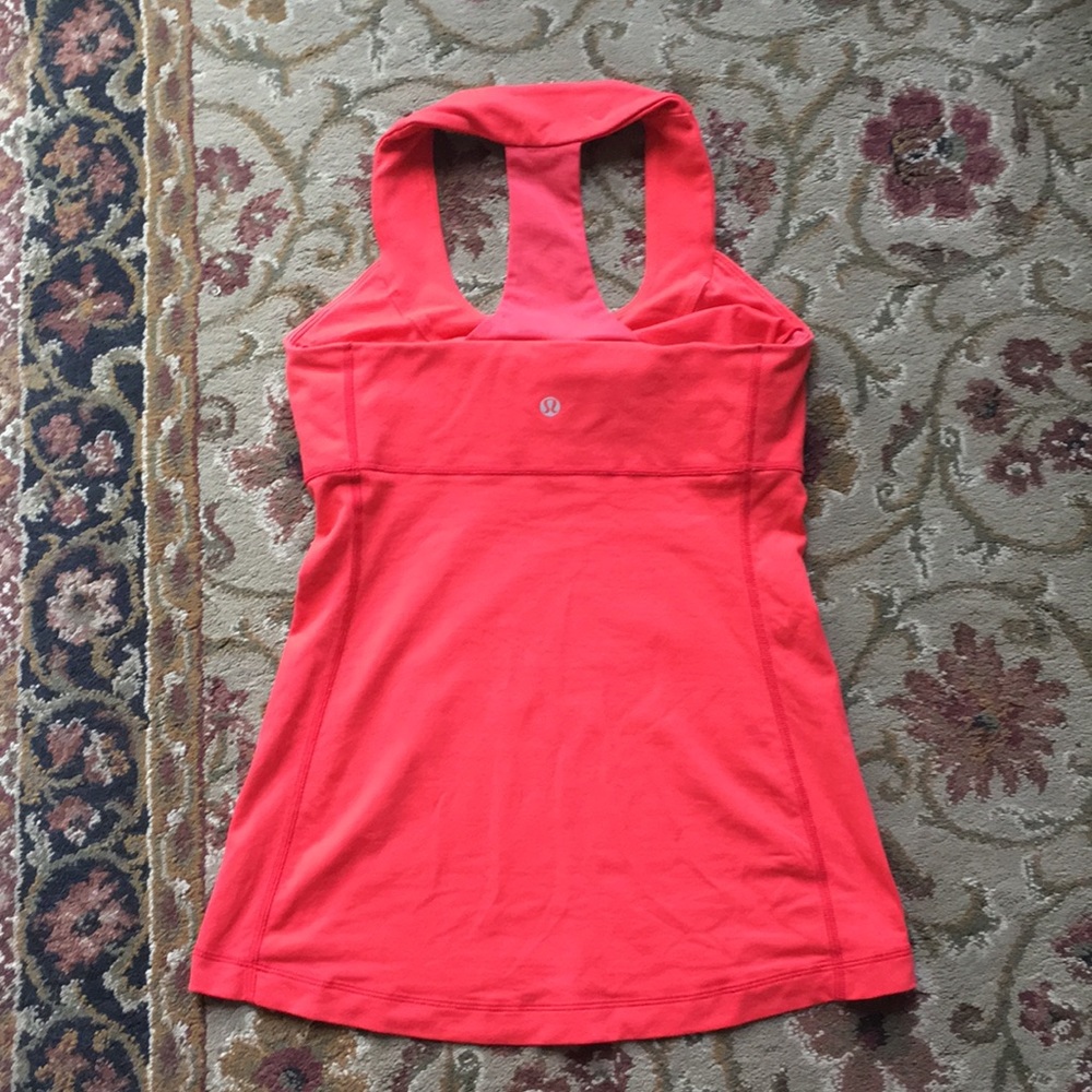 Coral Lulu Tanktop - Picture 2 of 2